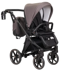 Carucior 2/1 Angelina Enigma Premium Dawn Pink cumpăra în Chișinau. Foto 17