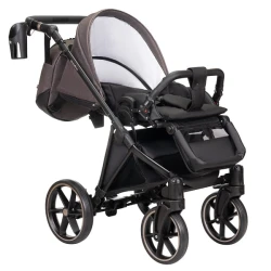 Carucior 2/1 Angelina Enigma Premium Dawn Pink cumpăra în Chișinau. Foto 18