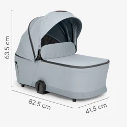 Cărucior 3 în 1 KikkaBoo Chiara Grey cumpăra în Chișinau. Foto 14