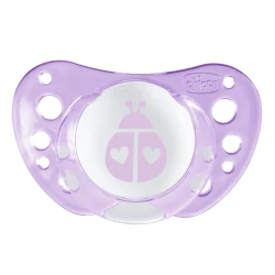 Suzetă anatomică din silicon Chicco Physio Air Pink (0-6 luni), 2 buc. cumpăra în Chișinau. Foto 3