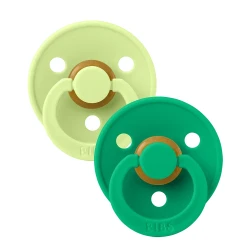 Suzetă rotundă din latex Bibs Colour Matcha & Cactus (6-18 luni), 2 buc. cumpăra în Chișinau. Foto 1