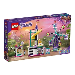 Set construcție Lego Friends 41689 Magical Ferris Wheel and Slide, 545 elemente cumpăra în Chișinau. Foto 1