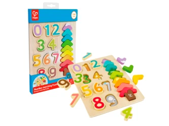 Puzzle educativ Hape Culori și Numere, 20 elemente cumpăra în Chișinau. Foto 1