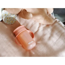 Cană de învățare Beaba 12+ luni 340 ml Roz cumpăra în Chișinau. Foto 8