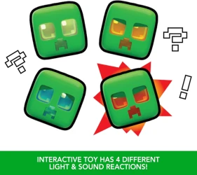 Jucărie interactivă Fisher Price Minecraft Creeper cumpăra în Chișinau. Foto 4