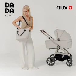 Коляска 2 в 1 Dada Flux Black купить в Кишиневе. Фото 14