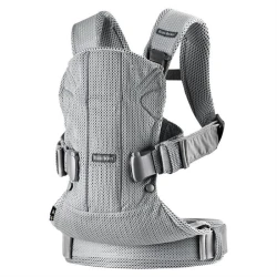 Кенгуру BabyBjorn One Air Silver 3D Mesh купить в Кишиневе. Фото 2