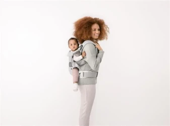Кенгуру BabyBjorn One Air Silver 3D Mesh купить в Кишиневе. Фото 9