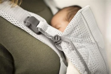 Кенгуру BabyBjorn One Air Silver 3D Mesh купить в Кишиневе. Фото 8