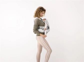 Кенгуру BabyBjorn One Air Silver 3D Mesh купить в Кишиневе. Фото 10