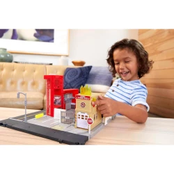 Set constructie Hot Wheels Matchbox Fire Station Rescue, 2 elemente cumpăra în Chișinau. Foto 10