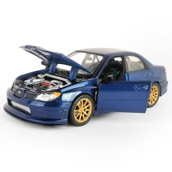 Automobil de colecție Welly Subaru Impreza în sort. cumpăra în Chișinau. Foto 2