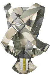 Marsupiu anatomic BabyBjorn Mini Cotton Khaki Green cumpăra în Chișinau. Foto 5