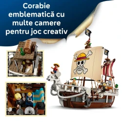 Set construcție Lego One Piece The Going Merry Pirate Ship, 1376 elemente cumpăra în Chișinau. Foto 5