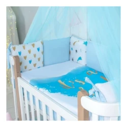 Комплект в кроватку Veres It's a boy! (6 предметов), 120x60 см купить в Кишиневе. Фото 5