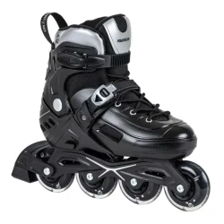 Role Powerslide Khaan Junior NXT Black, mărime 31-34 cumpăra în Chișinau. Foto 1