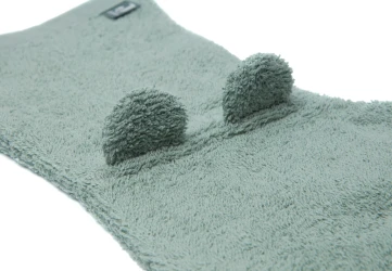 Mănușă de baie pentru copii Jollein Terry Ears Ash Green cumpăra în Chișinau. Foto 3