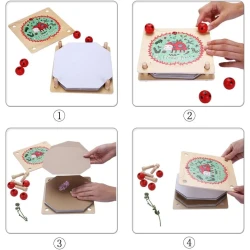 Игровой набор Mideer Flower Press купить в Кишиневе. Фото 6