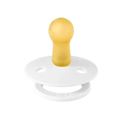 Suzeta rotunda din latex Bibs Colour White, 0-6 luni cumpăra în Chișinau. Foto 2