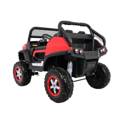 Машина на аккумуляторе KidsCar Mercedes UNIMOG 4x4 Красный купить в Кишиневе. Фото 4