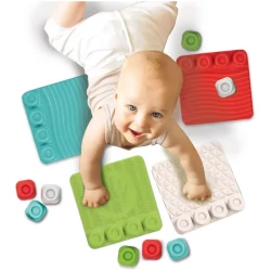 Busy board Clementoni Soft Clemmy Touch & Play Sensory Path cumpăra în Chișinau. Foto 4