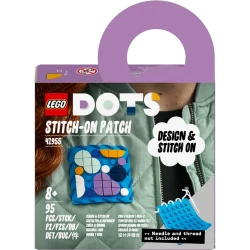 Конструктор Lego DOTS Stitch-on Patch 41955, 95 элементов купить в Кишиневе. Фото 2