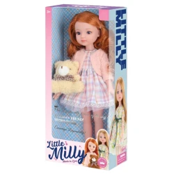 Кукла Essa Toys Маленькая Милли с плюшевым мишкой, 35 см купить в Кишиневе. Фото 2