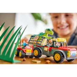 Конструктор Lego Jurassic World Young T. rex Transport Truck 77978, 115 элементов купить в Кишиневе. Фото 3