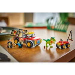 Конструктор Lego Jurassic World Young T. rex Transport Truck 77978, 115 элементов купить в Кишиневе. Фото 2