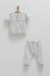 Set din 2 piese Caramell Sunny Days Grey (3-6L) cumpăra în Chișinau. Foto 1