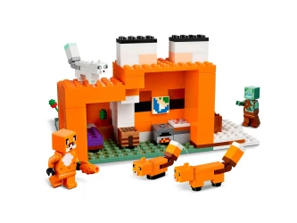 Set construcție LEGO Minecraft The Fox Lodge, 193 elemente  cumpăra în Chișinau. Foto 3