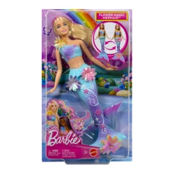 Кукла Barbie Волшебная русалка Flower Magic, блондинка купить в Кишиневе. Фото 3