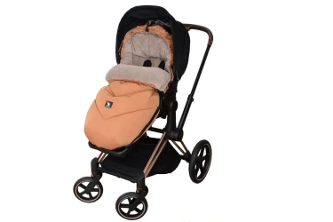 Husă de iarnă pentru cărucior Cottonmoose Footmuf Moose Jungle Green, 105-115 x 53 cm cumpăra în Chișinau. Foto 7