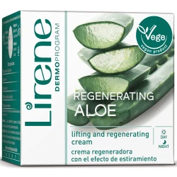 Крем для лица Lirene Regenerating Aloe, 50 мл купить в Кишиневе. Фото 1