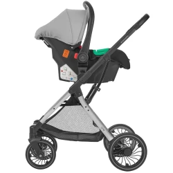 Carucior 3 in 1 Kikkaboo One Grey cumpăra în Chișinau. Foto 16