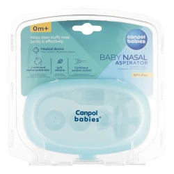 Aspirator nazal Canpol Babies cu duze de schimb cumpăra în Chișinau. Foto 1