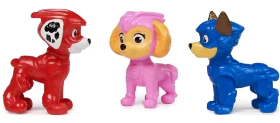 Набор фигурок Spin Master Paw Patrol Pup Squad, 3 шт. купить в Кишиневе. Фото 3