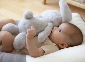 Мягкая игрушка BabyJem The Beast Bunny Grey, 30 cм купить в Кишиневе. Фото 6