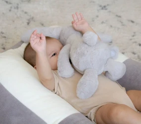Мягкая игрушка BabyJem The Beast Bunny Grey, 30 cм купить в Кишиневе. Фото 7