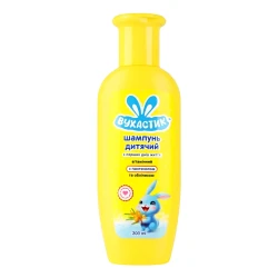 Șampon pentru copii Вухастик cu pantenol și cătină, 200 ml cumpăra în Chișinau. Foto 1