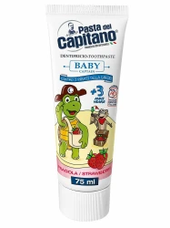 Зубная паста Pasta del Capitano Клубника(3+ лет) купить в Кишиневе. Фото 2
