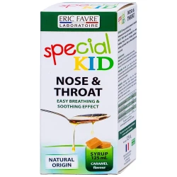 Сироп для носа и горла Special Kid со вкусом карамели, 125 мл купить в Кишиневе. Фото 2