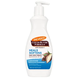Loțiune de corp pentru piele aspră și uscată Palmers Cocoa Butter Heals & Softens, 400 ml cumpăra în Chișinau. Foto 1
