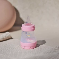 Бутылочка антиколиковая из пластика MAM Perfect Start Sealife Girl, 160 мл купить в Кишиневе. Фото 3