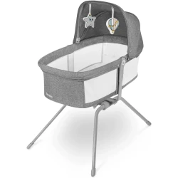 Patut pentru copii 3 in 1 Lionelo Malin Concrete Grey cumpăra în Chișinau. Foto 1