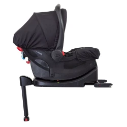 Scoica auto 40-75 cm (i-Size) Graco SnugEssentials Midnight Black cumpăra în Chișinau. Foto 4