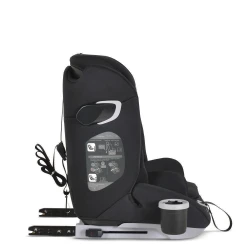 Scaun auto 9-36 kg (i-Size) Isofix Moni Force Black cumpăra în Chișinau. Foto 2
