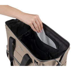 Geanta pentru carucior KikkaBoo Maxi Beige cumpăra în Chișinau. Foto 5