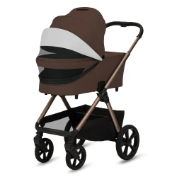 Коляска 2/1 Lionelo Carmine Brown Chocolate купить в Кишиневе. Фото 16