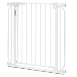 Poarta de siguranta Lionelo Truus Slim LED White, 75-105 cm cumpăra în Chișinau. Foto 4
